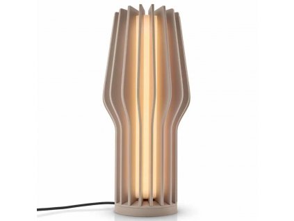 Pārnēsājama galda lampa RADIANT 25 cm, LED, perlamutra bēša, plastmasa, Eva Solo