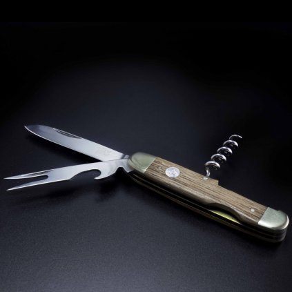 Kabatas nazis ALPHA OAK 7 cm, ar dakšiņu, brūns, Güde