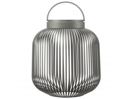 Pārnēsājama galda lampa LITO M 30,5 cm, LED, granīta pelēka, tērauds, Blomus