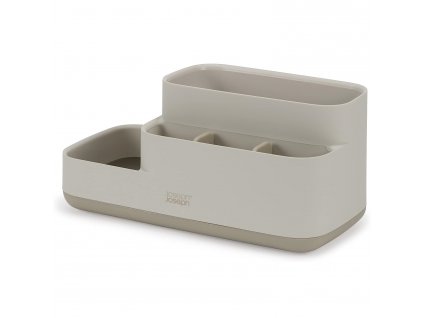 Vannasistabas organizators EASYSTORE 70576 25 cm, bēšs, plastmasa, Joseph Joseph