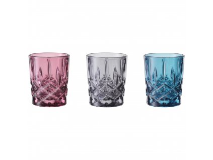 Degvīna glāze NOBLESSE VINTAGE COLOR S 55 ml, 3 glāžu komplekts, Nachtmann
