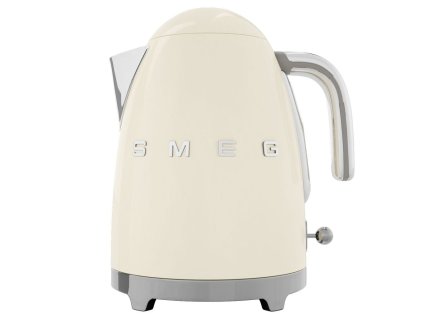 Elektriskā tējkanna KLF03CREU 1,7 l, krēmkrāsas, Smeg