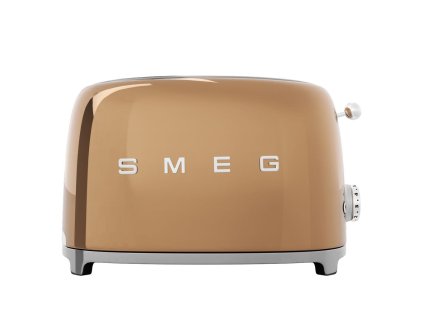 Tosteris 50'S STYLE TSF01RGEU, rozā zelts, Smeg