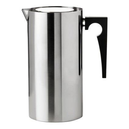 Kafijas prese ARNE JACOBSEN 1 l, sudraba krāsa, nerūsējošs tērauds, Stelton