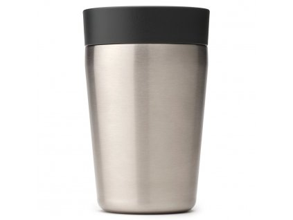 Termokrūze MAKE & TAKE 200 ml, tumši pelēka, tērauds, Brabantia