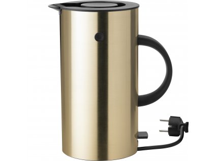 Elektriskā tējkanna EM77 1,5 l, misiņš, nerūsējošs tērauds, Stelton