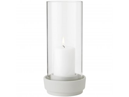 Svečturis HURRICANE 24 cm, smilšu krāsa, keramika, Stelton