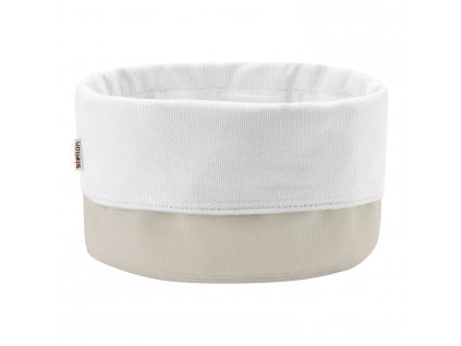 Maizes grozs 23 cm, smilšu/balts, kokvilna, Stelton