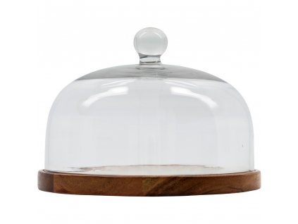 Servēšanas šķīvis FROMAGE 18 cm, brūns, koks, Nicolas Vahé