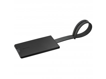 Bagāžas birka COMPANION 18 cm, melna, alumīnijs, Stelton