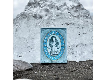 Arktikas sāls 250 g, pārslas, alva, Nordur Salt