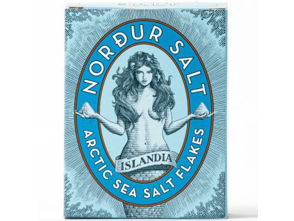 Arktikas sāls 125 g, pārslas, kastīte, Nordur Salt