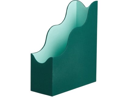 Galda organizators 25x31 cm, zaļa/tirkīza, Printworks