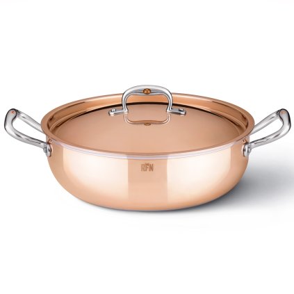 Zemais kastrolis CON CLASSE 24 cm, varš, Ruffoni