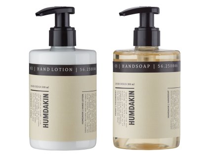 Roku ziepes PEONY & CRANBERRY 300 ml, ar roku losjonu, Humdakin