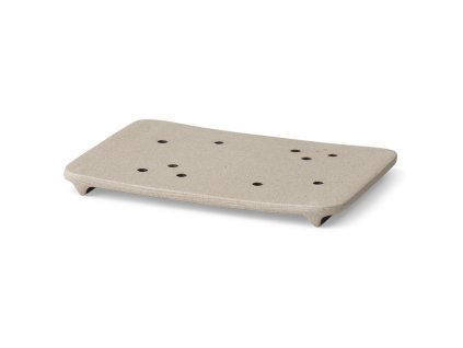 Ziepju trauks BON 12,5 cm, smiltis, porcelāns, ciets LIVING