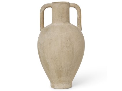 Vāze ARY 11,5 cm, smiltis, akmensmasa, ciets LIVING