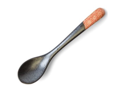Ēdamkarote ASANOHA 12,5 cm, oranža, keramika, MIJ