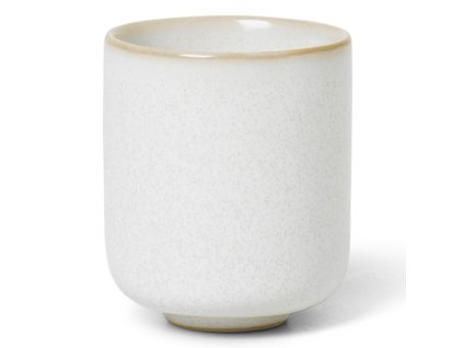 Tase SEKKI 260 ml, krēmkrāsas, akmensmasa, ciets LIVING