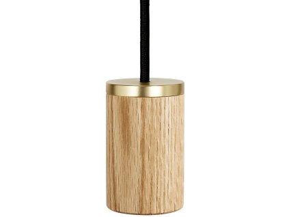 Iekaramā lampa KNUCKLE 8 cm, brūna, ozols koks, Tala