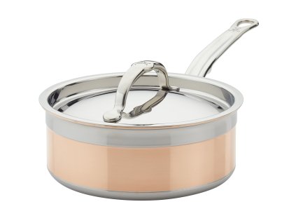 Kastrolis COPPERBOND 18 cm, 1,9 l, vara, Hestan