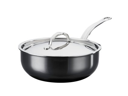 Dziļā panna NANOBOND TITANIUM 24 cm, 3,3 l, nerūsējošs tērauds, Hestan
