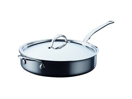 Dziļā panna NANOBOND TITANIUM 30 cm, 4,7 l, nerūsējošs tērauds, Hestan