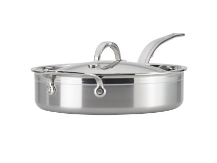 Dziļā panna PROBOND 26 cm, 3,3 l, nerūsējošs tērauds, Hestan
