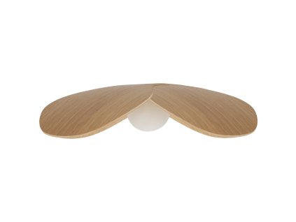 Abažūrs AIZMIRSTI MANI 28 cm, brūna, koks, attēls