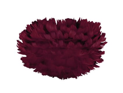 Abažūrs EOS 35 cm, sarkana, zoss dūnas, Umage