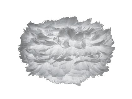 Abažūrs EOS 35 cm, pelēka, zoss dūnas, Umage