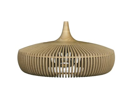Abažūrs CLAVA DINE 43 cm, dabīgs, koks, Umage
