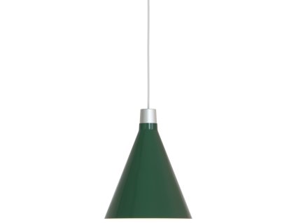 Iekaramā lampa BOWER 23 cm, zaļa, alumīnijs, Tala