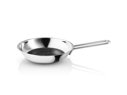 215729 neprilnava panev slip let ceramic 20 cm stribrna nerezova ocel eva solo