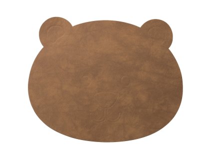 215909 detske prostirani bear nupo 38 x 30 cm prirodni kuze lind dna