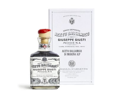 216347 balzamikovy ocet 1 silver medal cubica 250 ml giusti