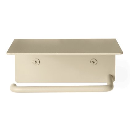 216899 drzak toaletniho papiru dora 14 cm kasmirova nerezova ocel ferm living