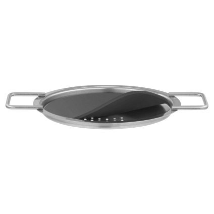 217955 odkapavaci viko eva trio 16 cm nerezova ocel silikon eva solo