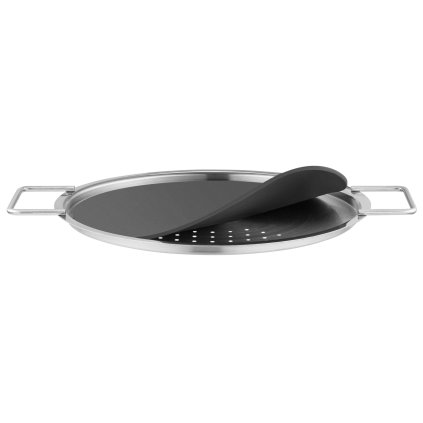 217946 odkapavaci viko eva trio 24 cm nerezova ocel silikon eva solo