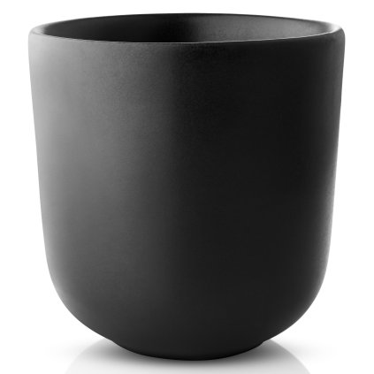 218555 termohrnek nordic kitchen 250 ml cerna kamenina eva solo