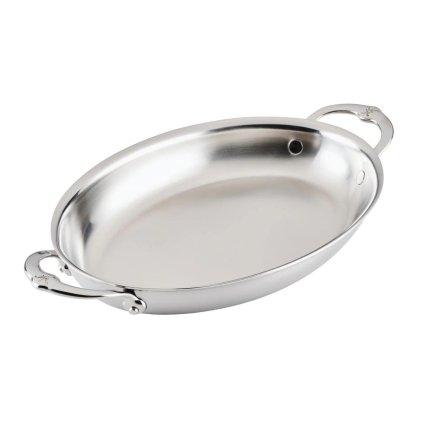 225606 pekac provisions 42 x 33 cm stribrna nerezova ocel hestan