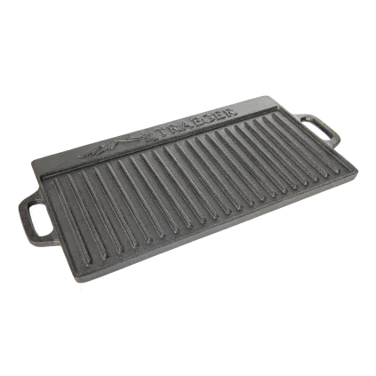 230824 gridl 46 x 28 cm oboustranny litina traeger