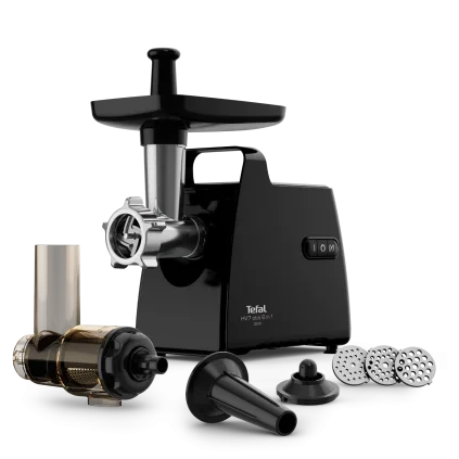 231466 elektricky mlynek na maso hv7 plus 1ne553838 cerna tefal