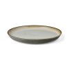 Pusdienu šķīvis 27 cm, pelēks/krēmkrāsas, Bitz