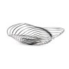 Augļu trauks TRINITY 33 cm, zems, sudraba krāsa, Alessi