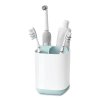 Zobu birstes trauks EASYSTORE, mazs, balta / zila, Joseph Joseph