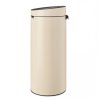 Automātiskā miskaste TOUCH BIN NEW 30 l, bēša, Brabantia