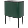 Automātiskā miskaste BO TOUCH BIN 11 + 23 l, zaļa, Brabantia