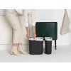Automātiskā miskaste BO TOUCH BIN 11 + 23 l, zaļa, Brabantia