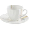 Kafijas krūze ar apakštasīti KINTSUGI 2, balta, Seletti